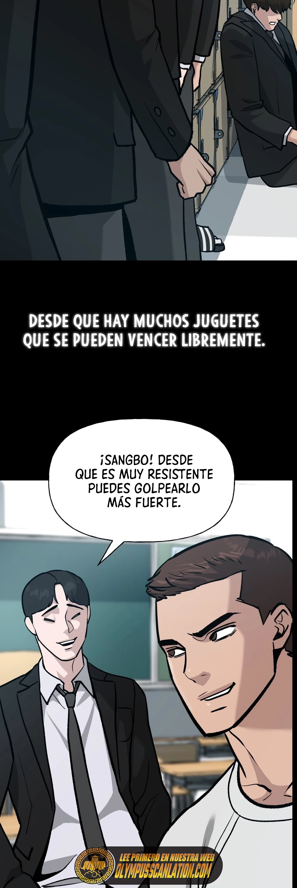 el bully de bullies capítulo 8, página 45