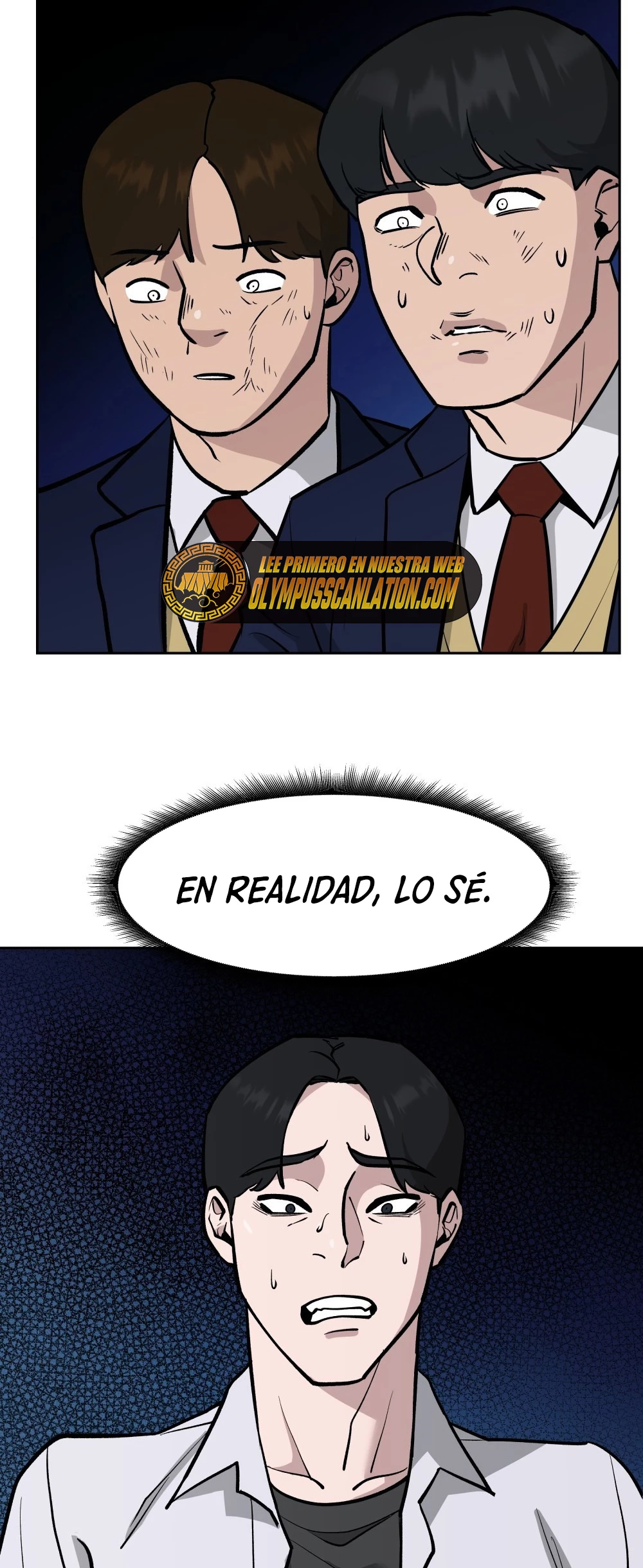el bully de bullies capítulo 9, página 8