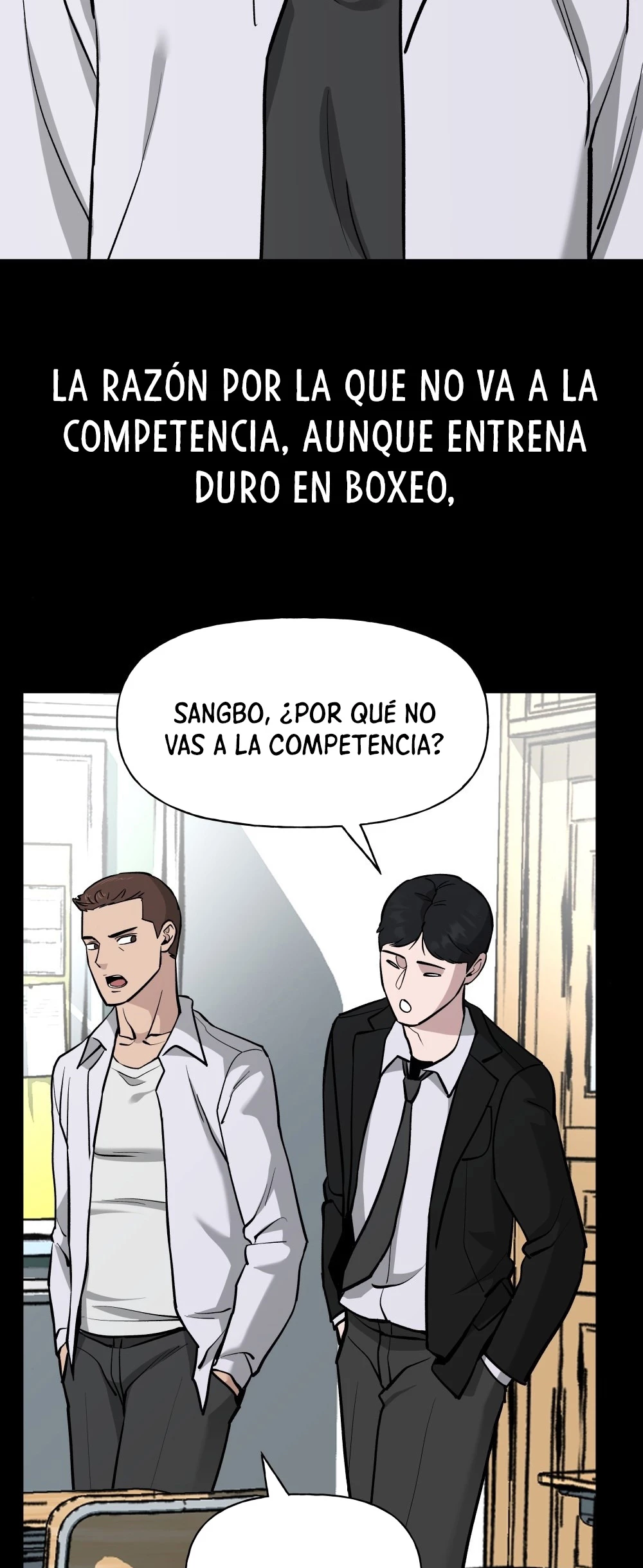 el bully de bullies capítulo 9, página 9