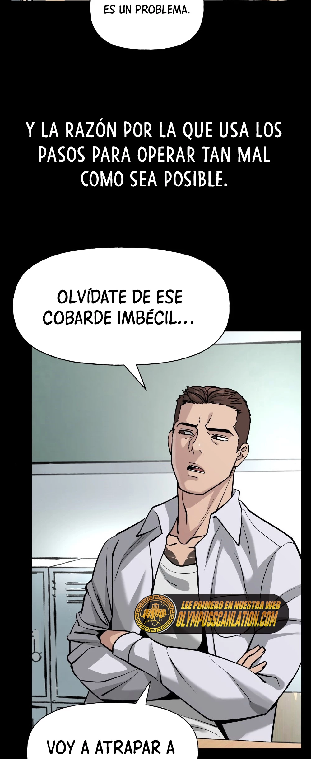 el bully de bullies capítulo 9, página 10