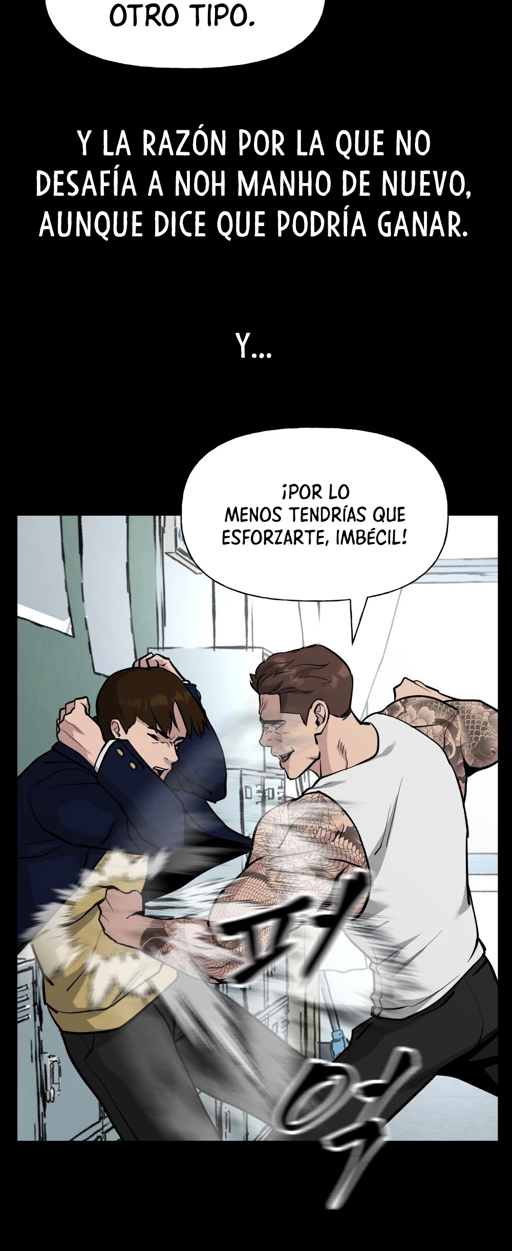 el bully de bullies capítulo 9, página 11