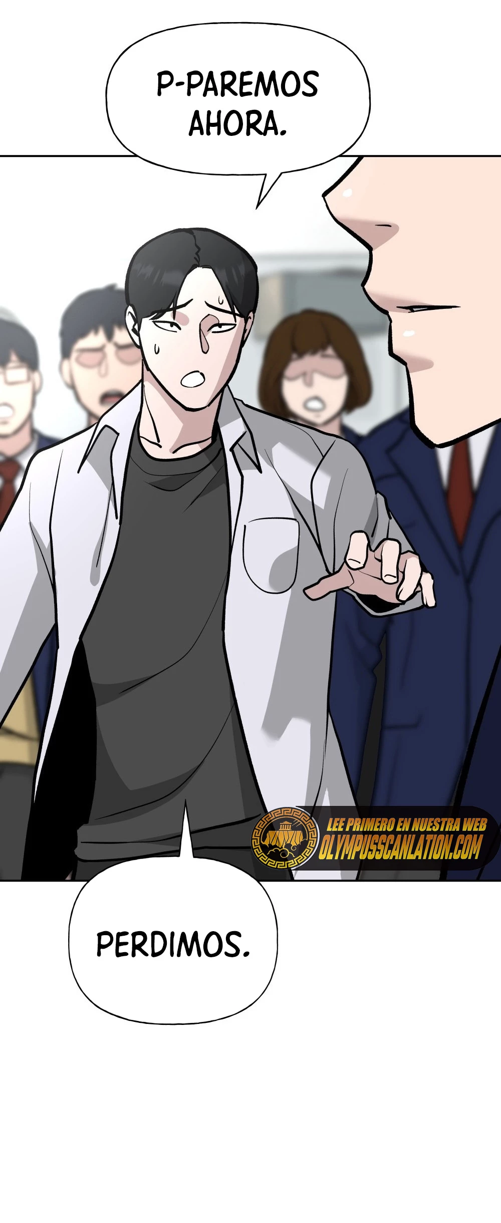 el bully de bullies capítulo 9, página 14