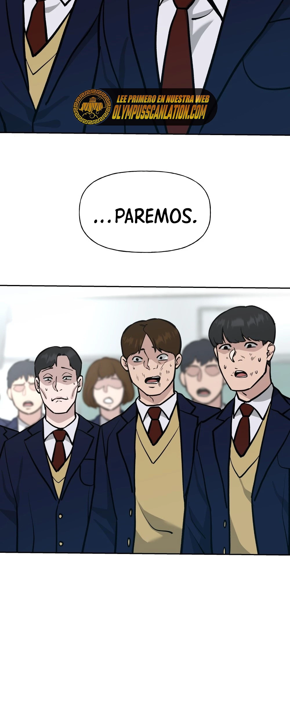el bully de bullies capítulo 9, página 18