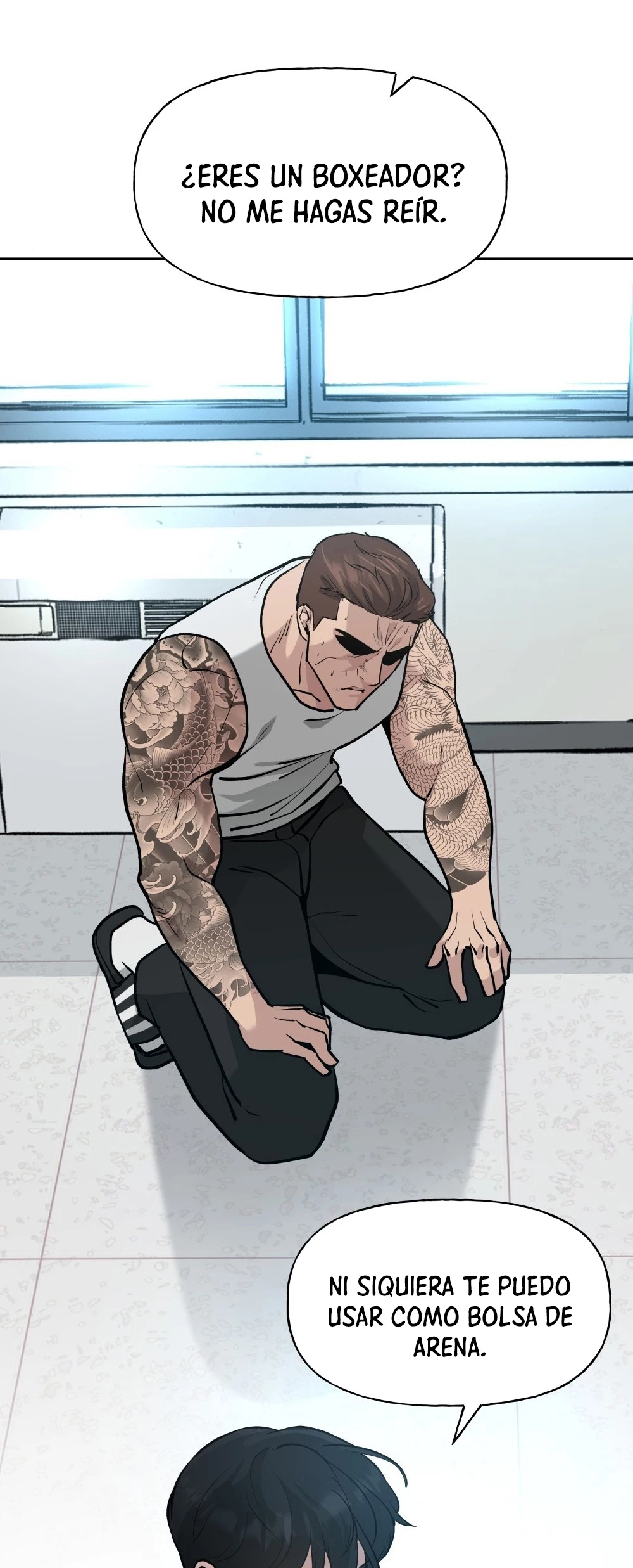 el bully de bullies capítulo 9, página 19
