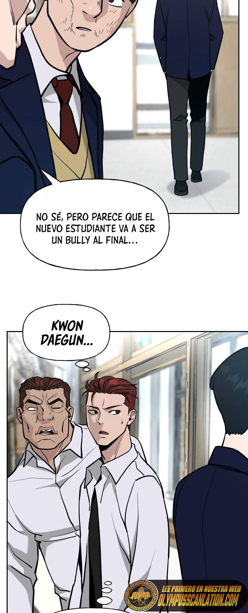 el bully de bullies capítulo 9, página 22