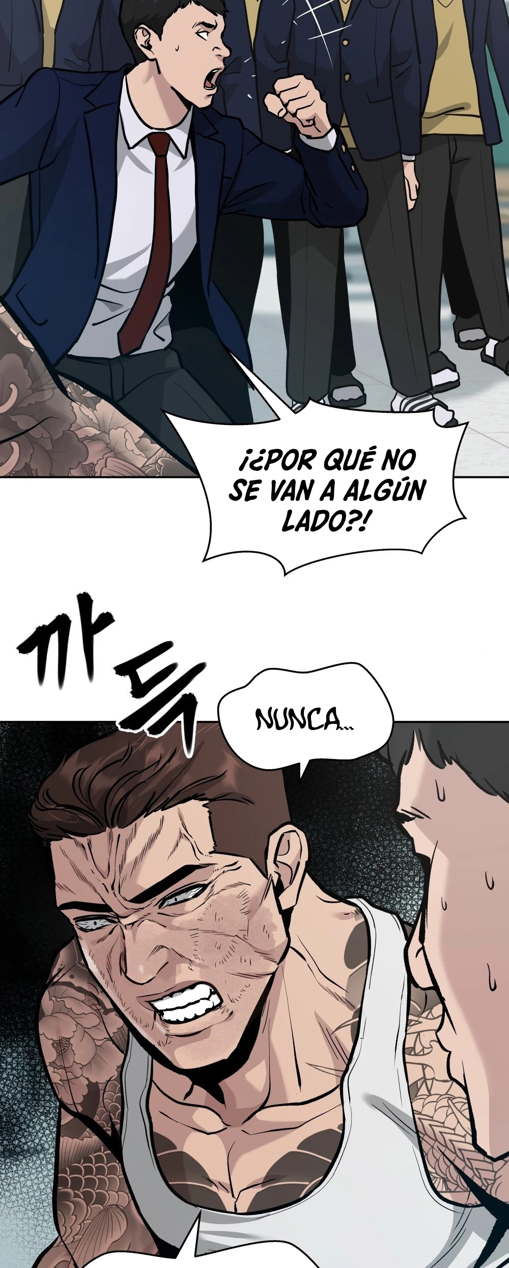 el bully de bullies capítulo 9, página 37