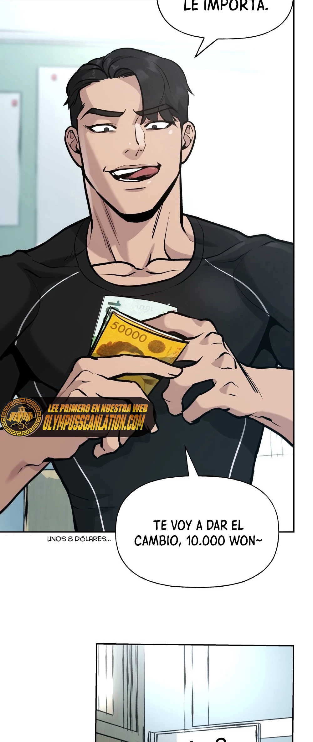 el bully de bullies capítulo 9, página 54