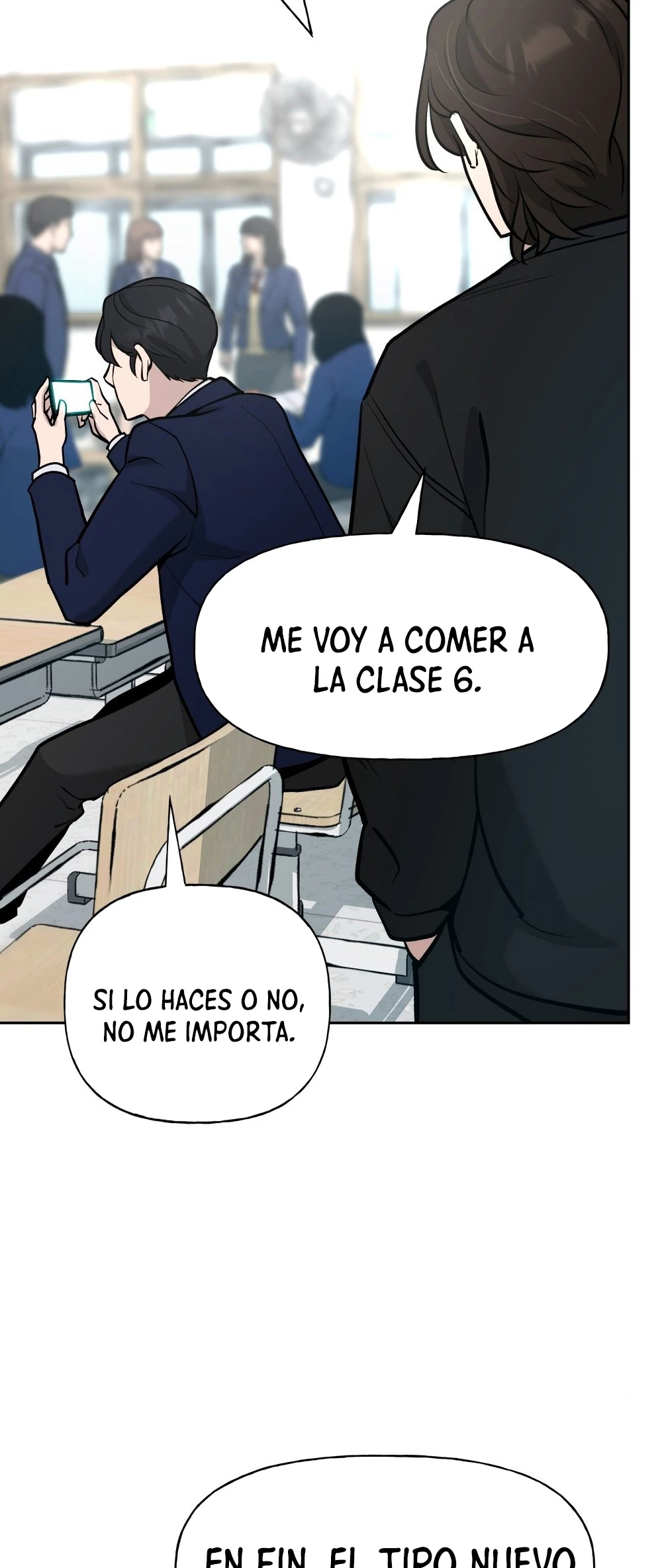 el bully de bullies capítulo 9, página 61