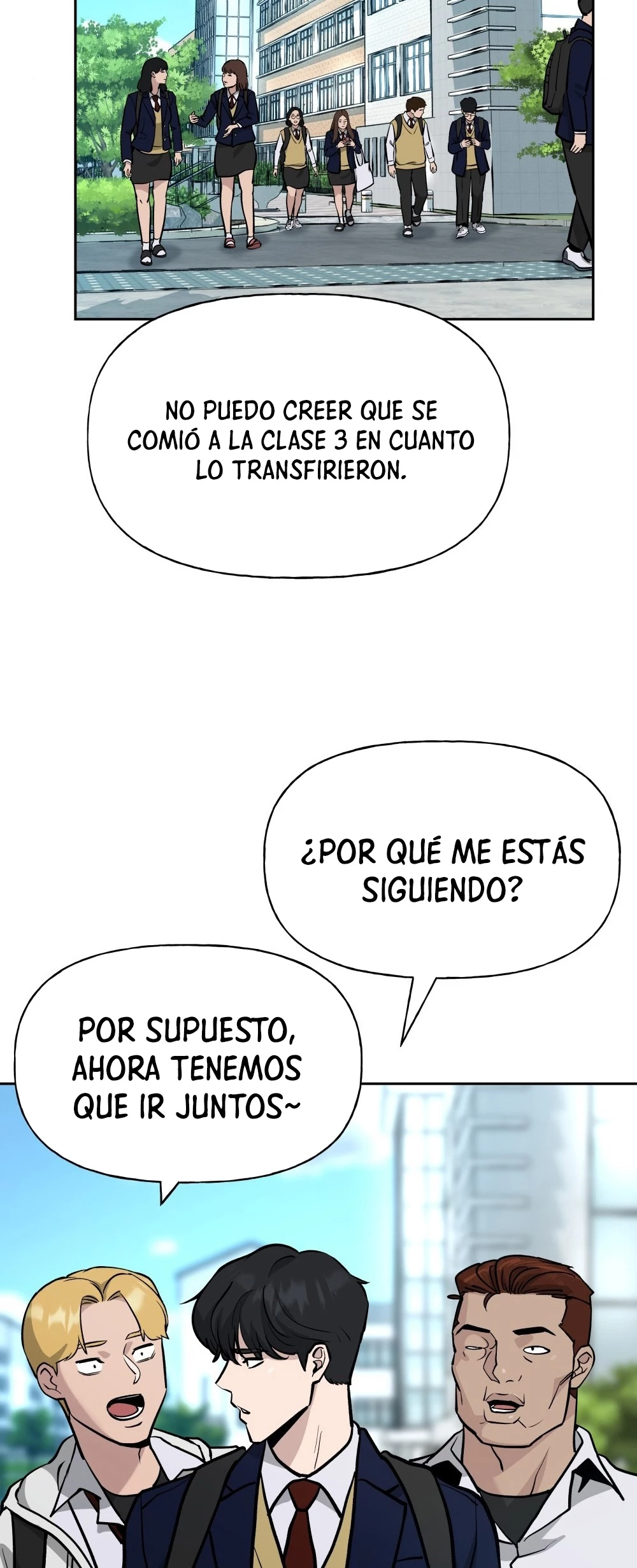 el bully de bullies capítulo 9, página 67