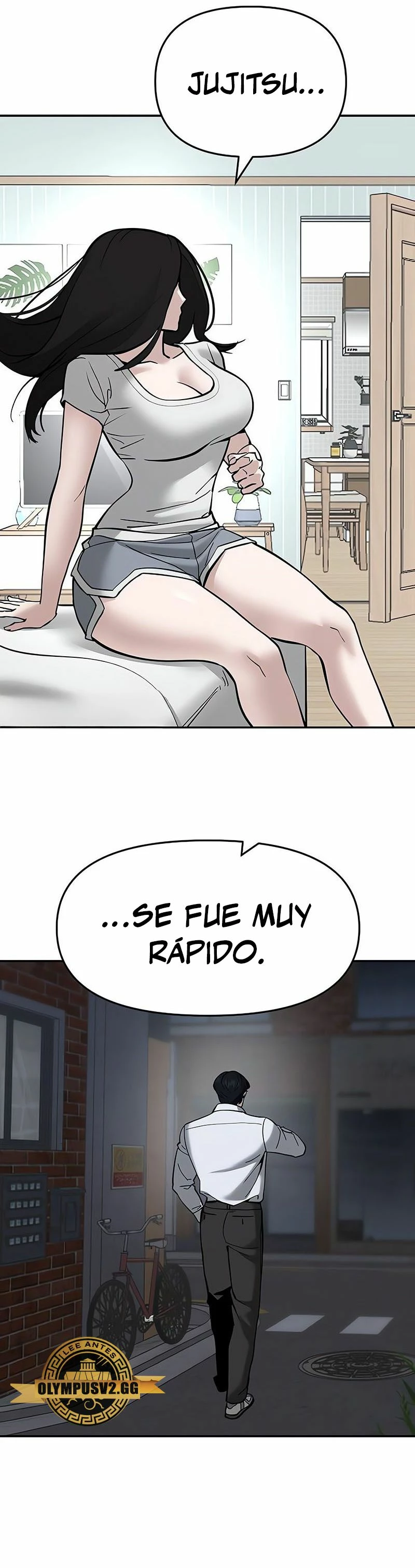 el bully de bullies capítulo 57, página 2