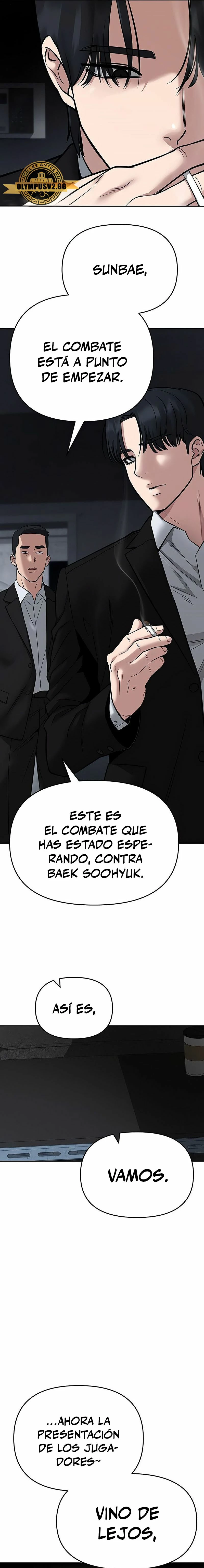 el bully de bullies capítulo 57, página 4