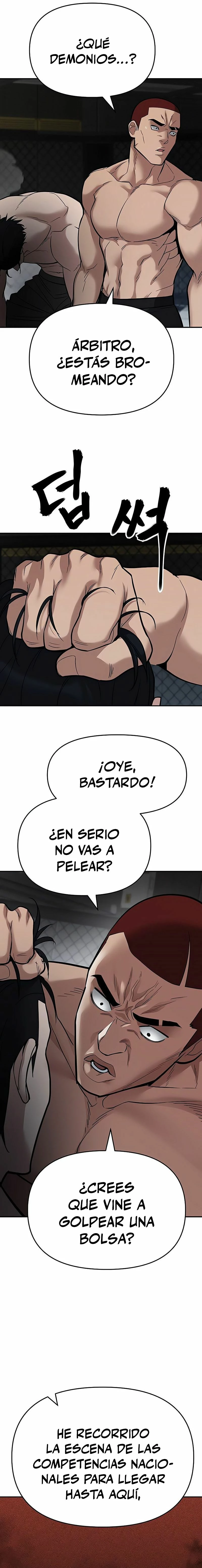 el bully de bullies capítulo 57, página 19