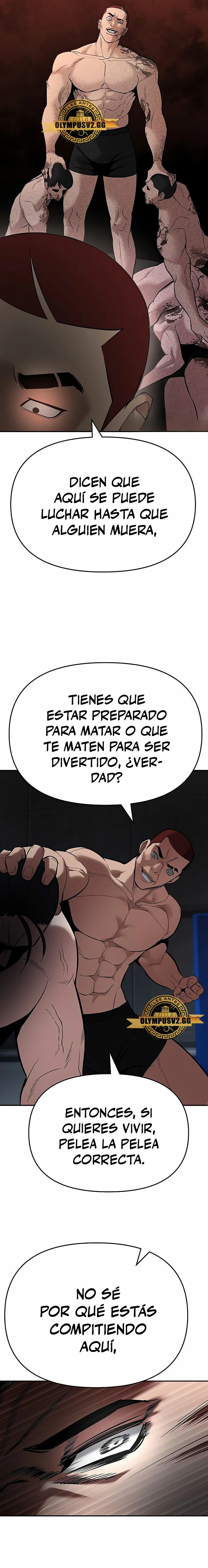el bully de bullies capítulo 57, página 20
