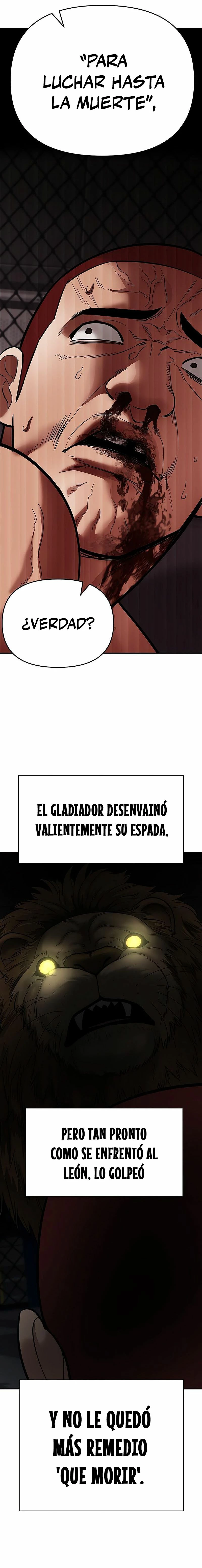 el bully de bullies capítulo 57, página 34