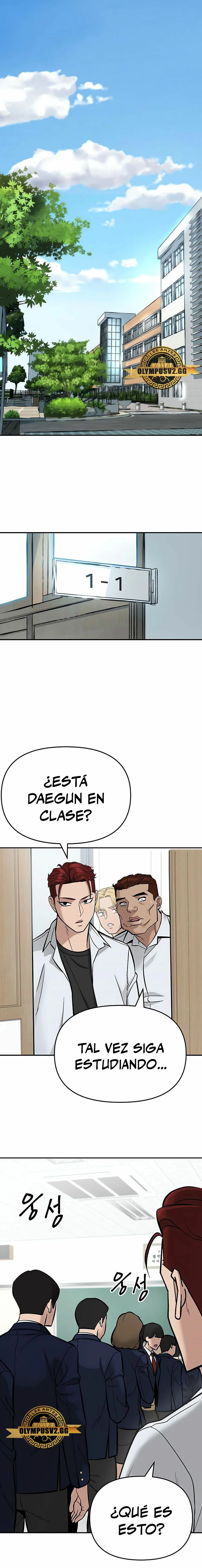 el bully de bullies capítulo 57, página 38