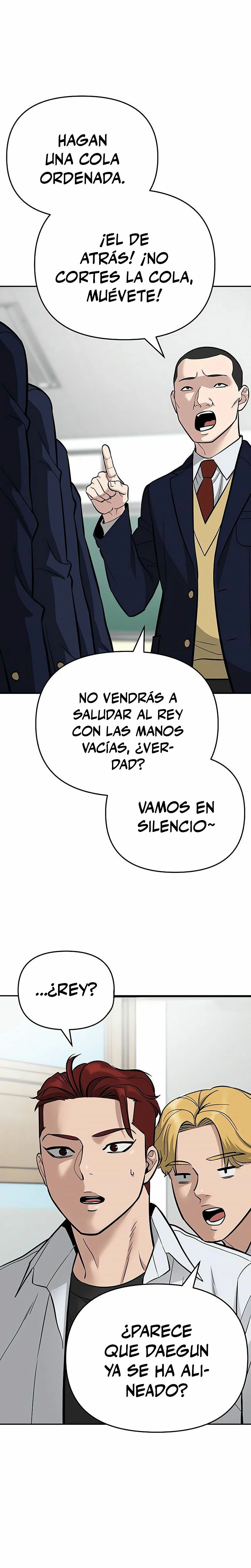 el bully de bullies capítulo 57, página 39