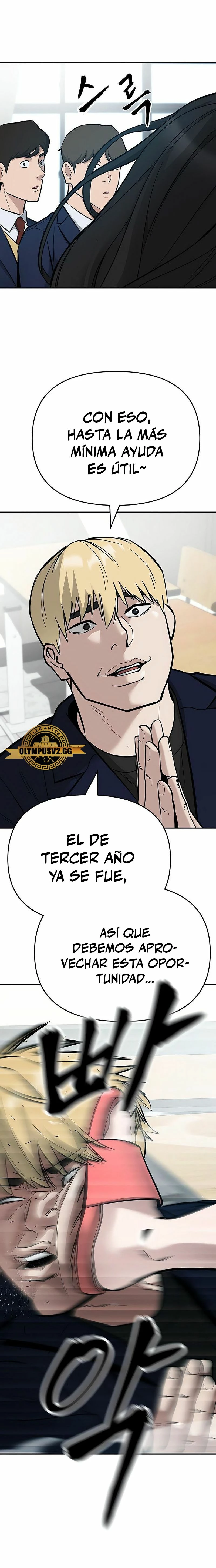 el bully de bullies capítulo 57, página 42