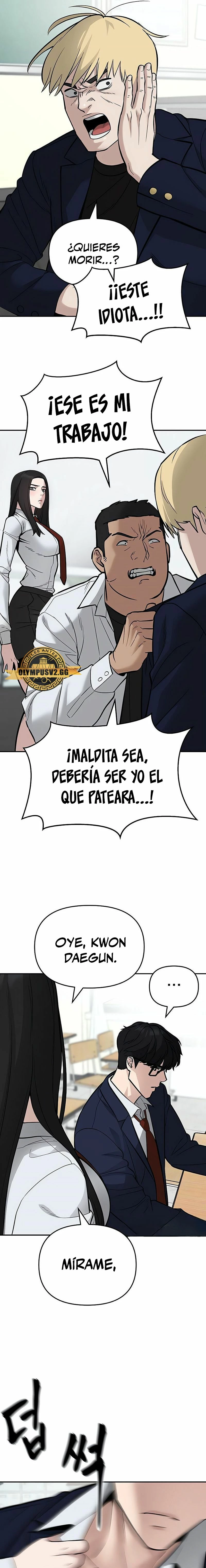 el bully de bullies capítulo 57, página 44