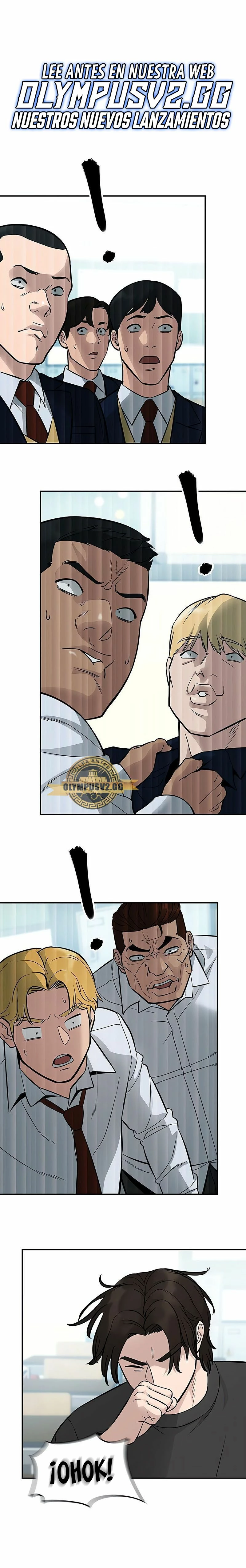 el bully de bullies capítulo 58, página 1