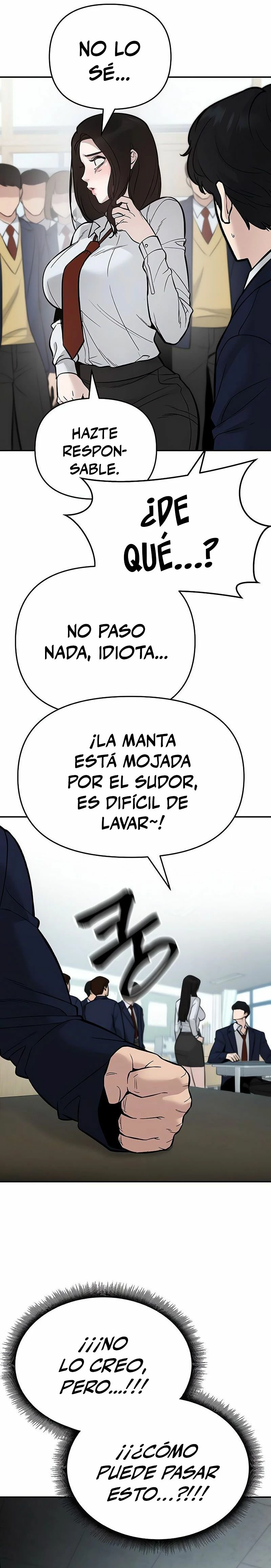 el bully de bullies capítulo 58, página 3