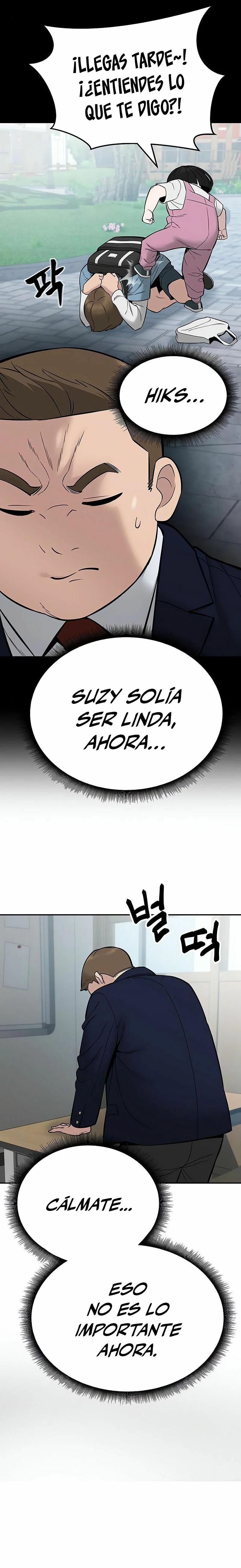 el bully de bullies capítulo 58, página 6