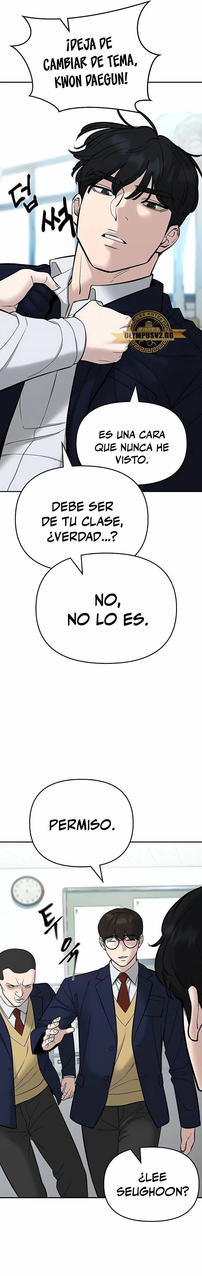 el bully de bullies capítulo 58, página 8