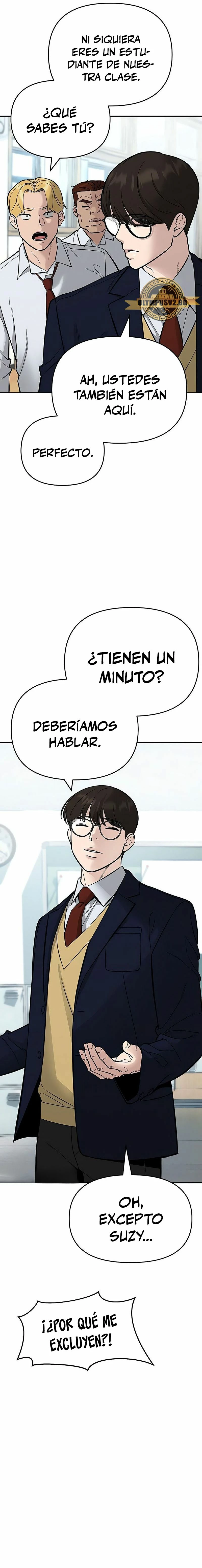 el bully de bullies capítulo 58, página 9