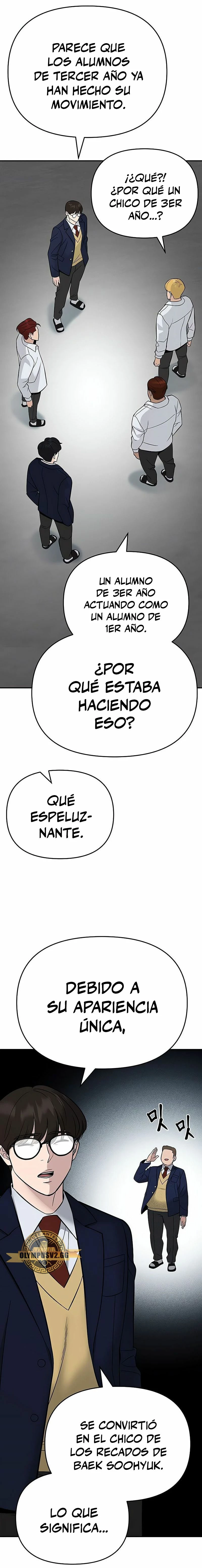 el bully de bullies capítulo 58, página 11