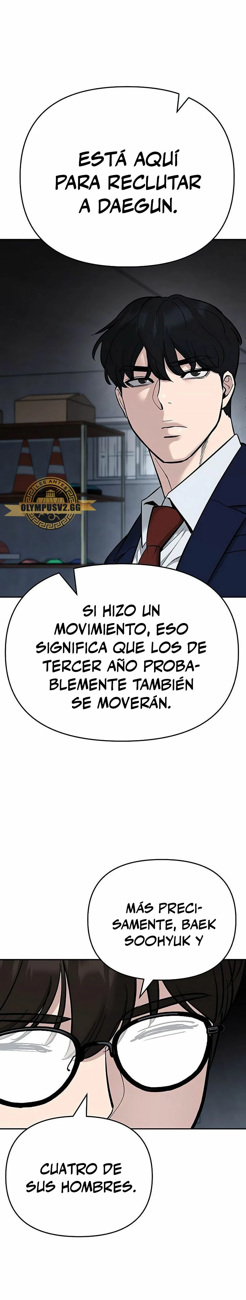 el bully de bullies capítulo 58, página 12