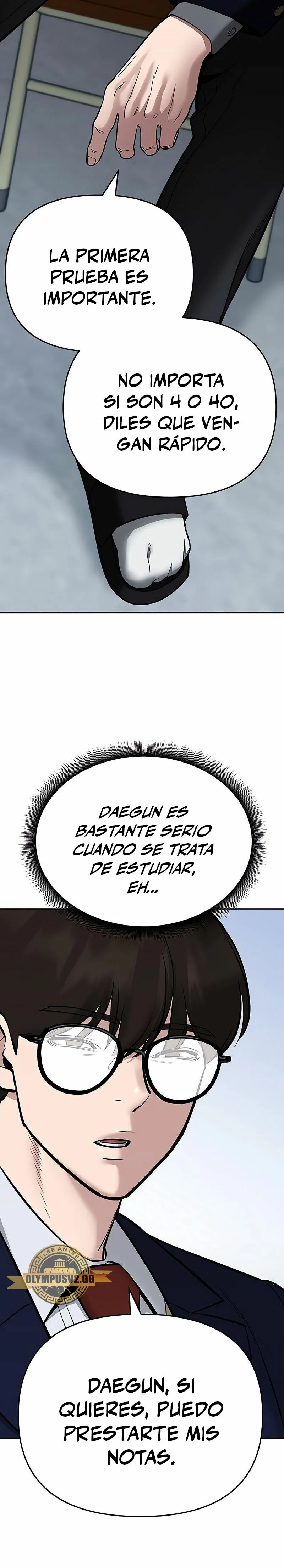 el bully de bullies capítulo 58, página 17
