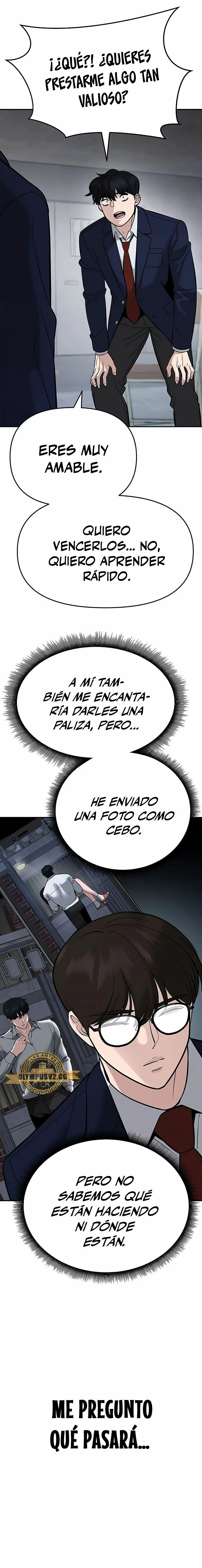 el bully de bullies capítulo 58, página 18