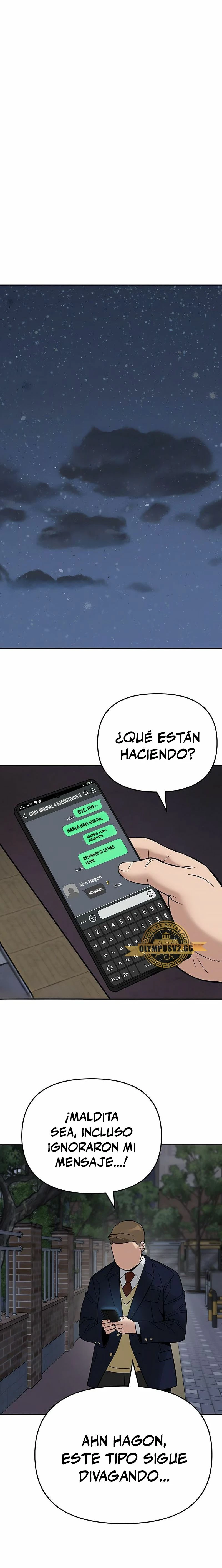 el bully de bullies capítulo 58, página 19