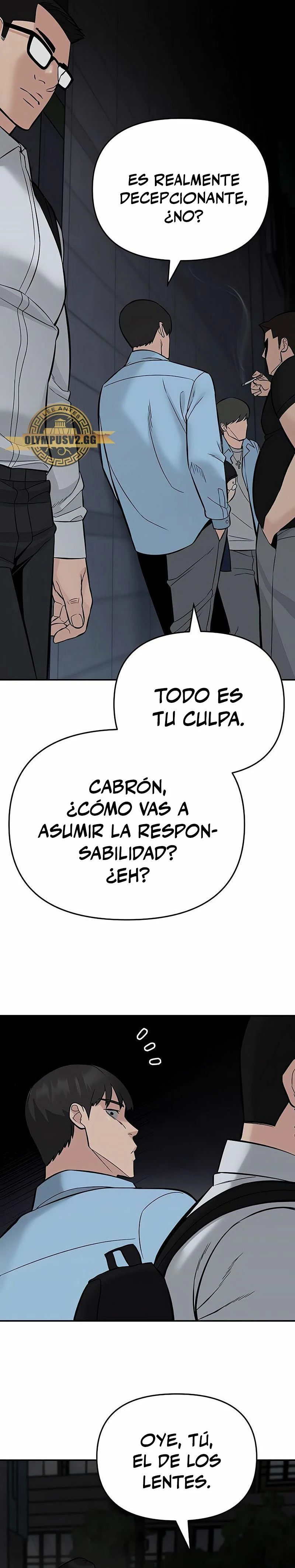 el bully de bullies capítulo 58, página 23