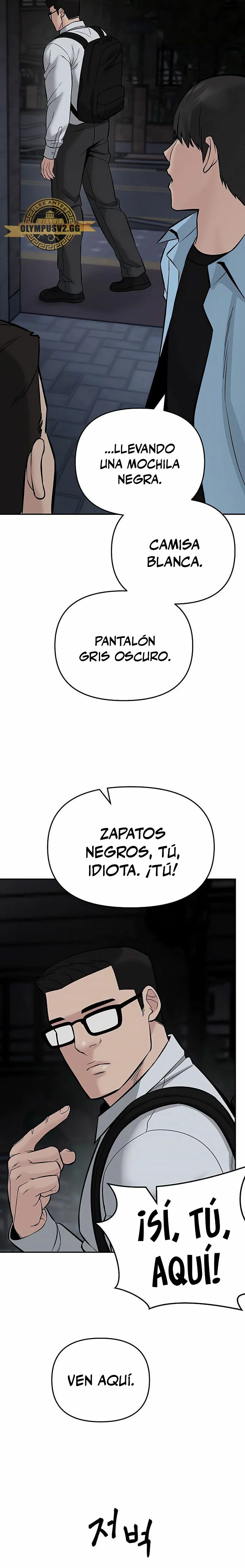 el bully de bullies capítulo 58, página 24