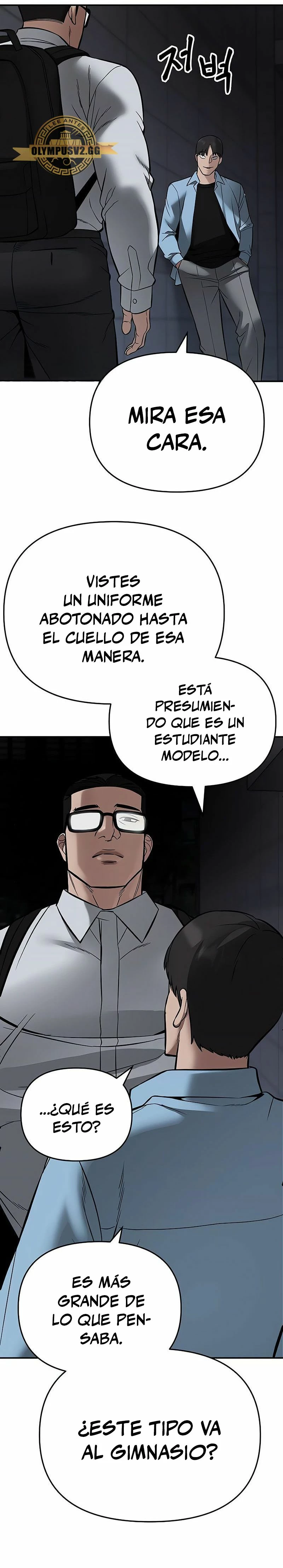 el bully de bullies capítulo 58, página 25