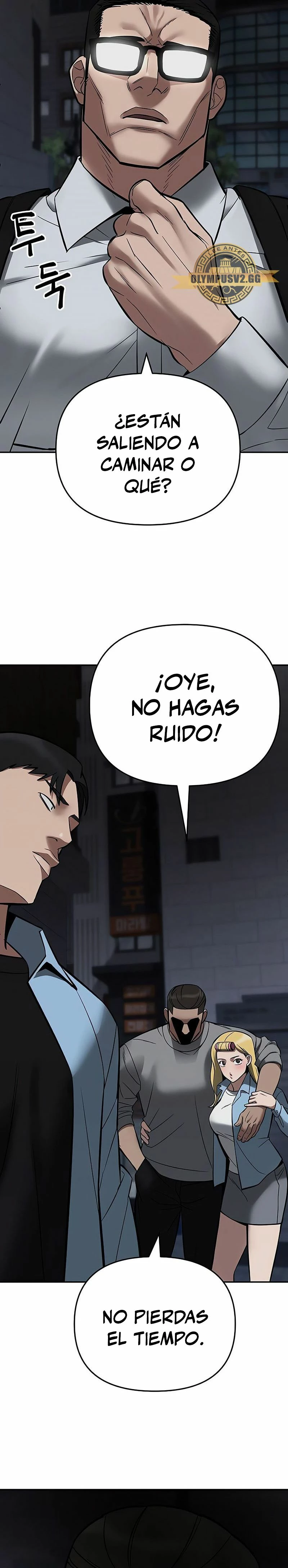 el bully de bullies capítulo 58, página 30