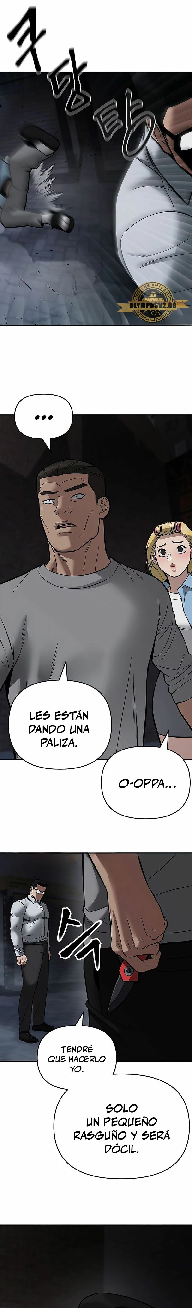 el bully de bullies capítulo 58, página 37