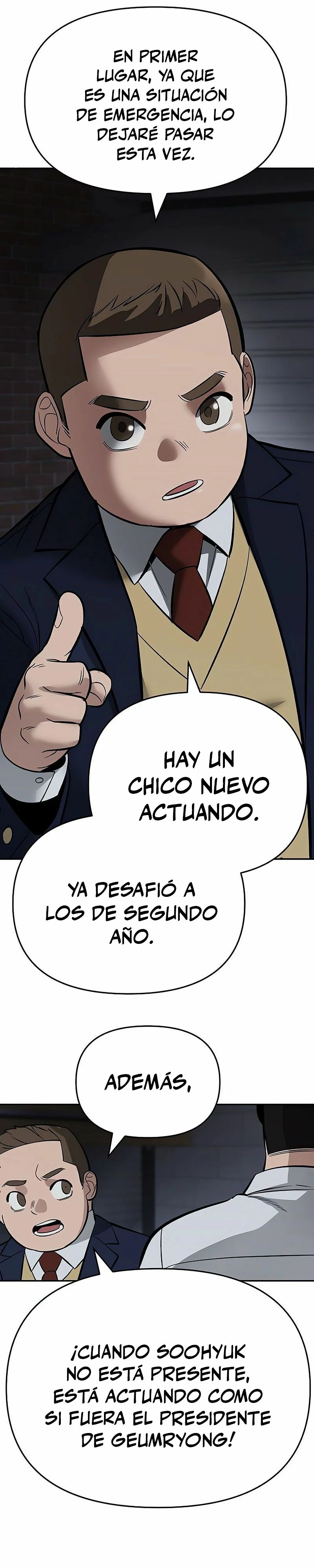 el bully de bullies capítulo 58, página 46