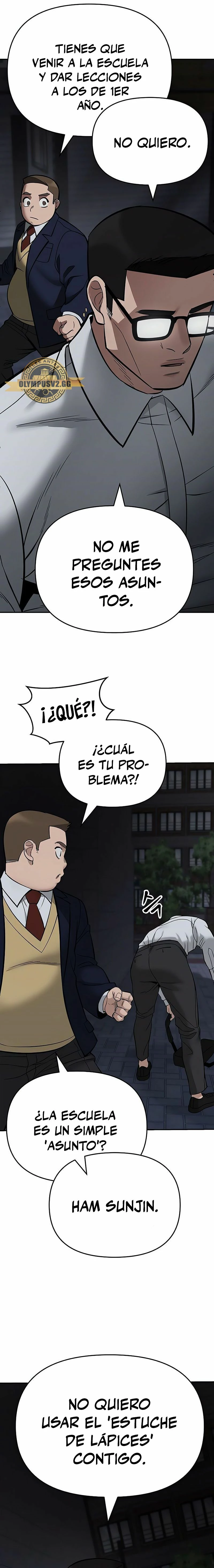 el bully de bullies capítulo 58, página 47
