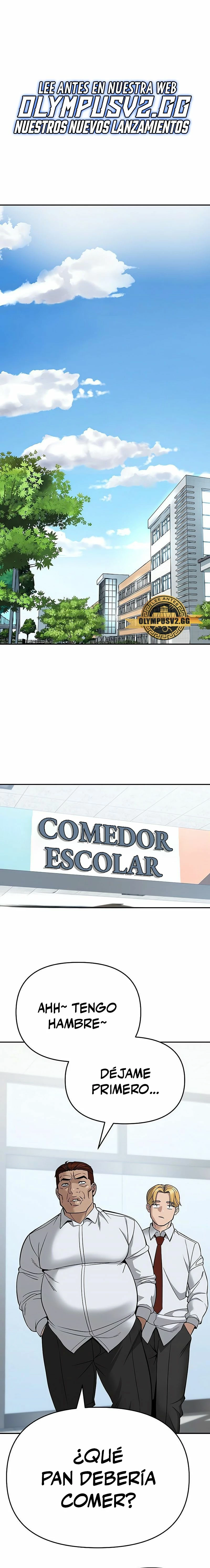 el bully de bullies capítulo 59, página 1