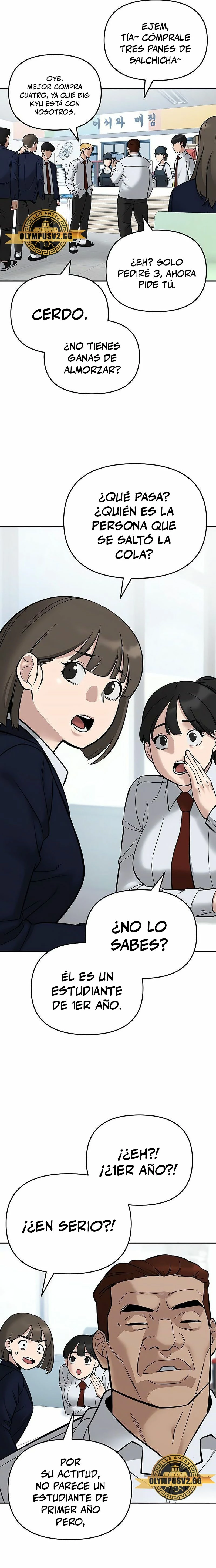 el bully de bullies capítulo 59, página 2