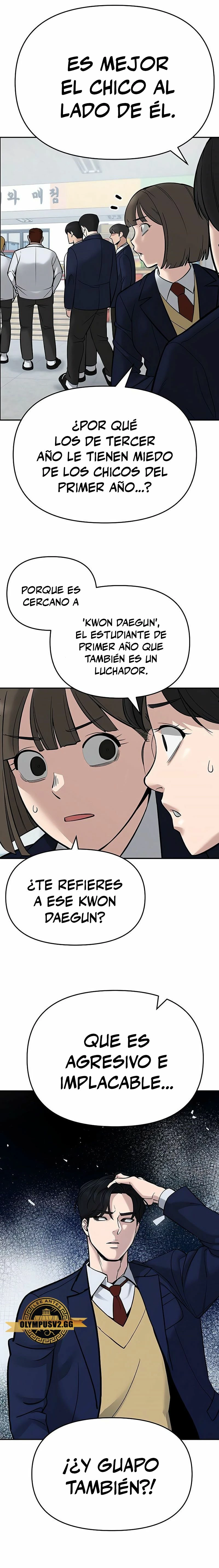 el bully de bullies capítulo 59, página 3