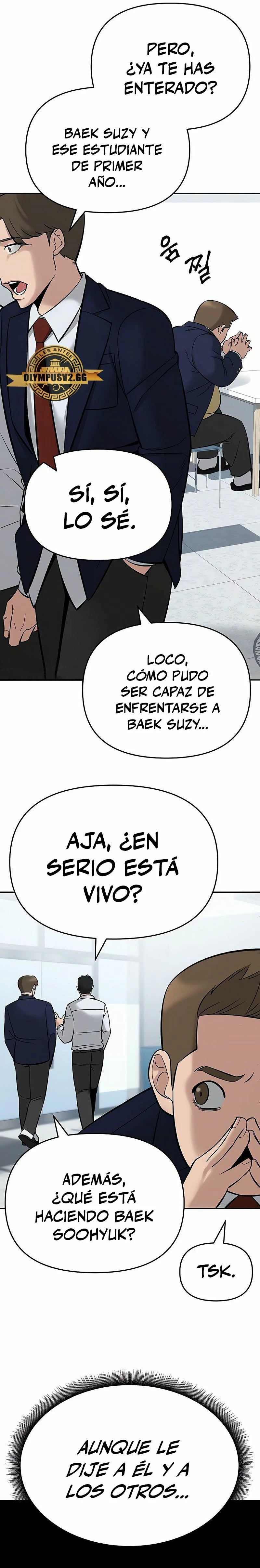 el bully de bullies capítulo 59, página 5