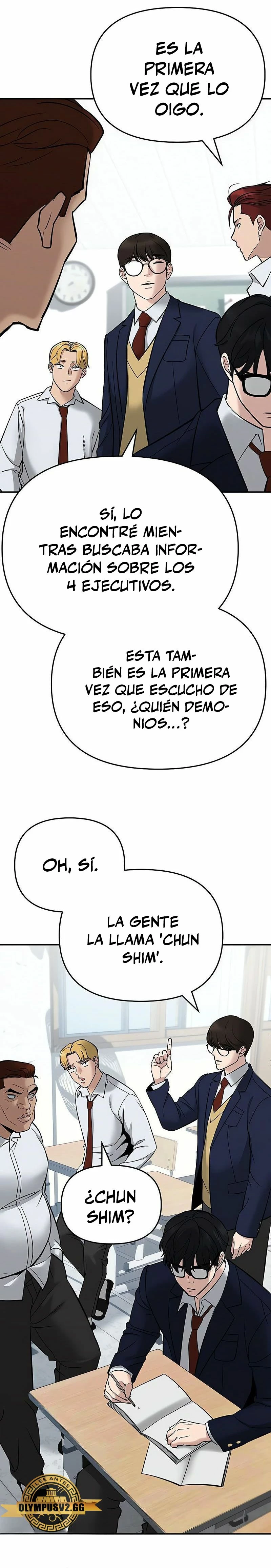 el bully de bullies capítulo 59, página 7