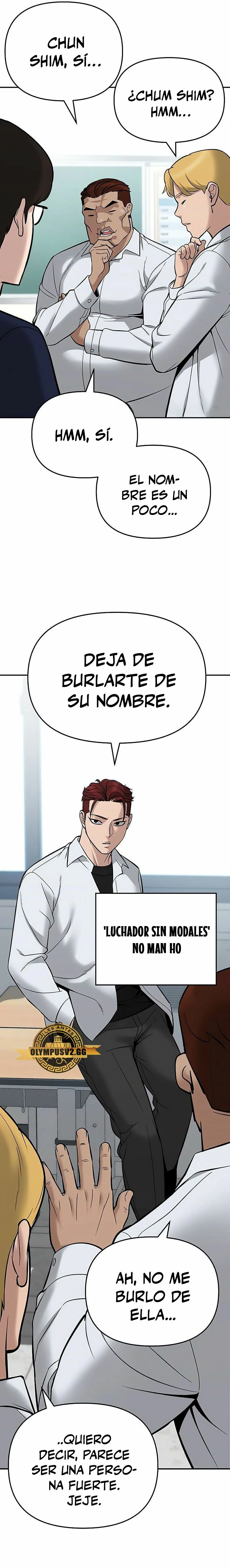 el bully de bullies capítulo 59, página 8