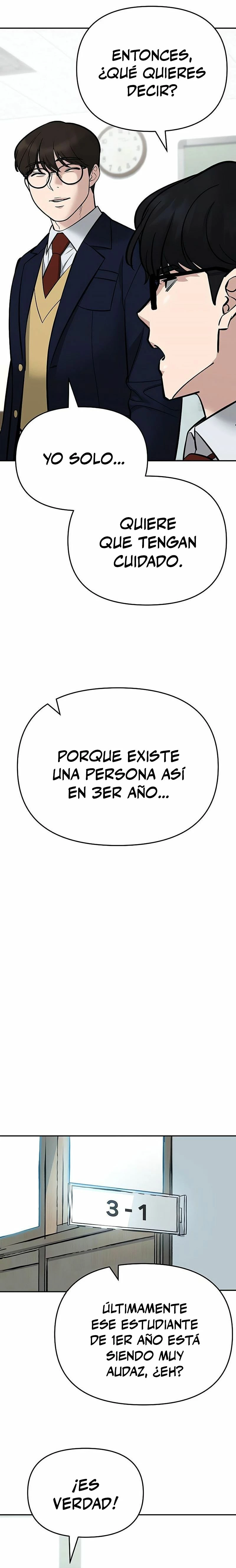 el bully de bullies capítulo 59, página 9