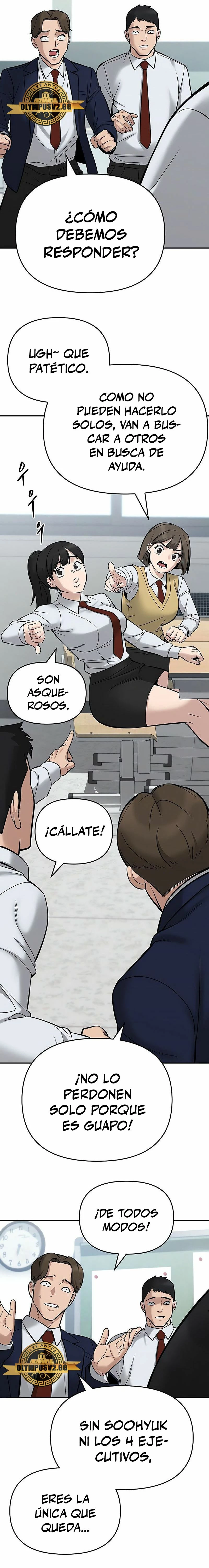 el bully de bullies capítulo 59, página 10