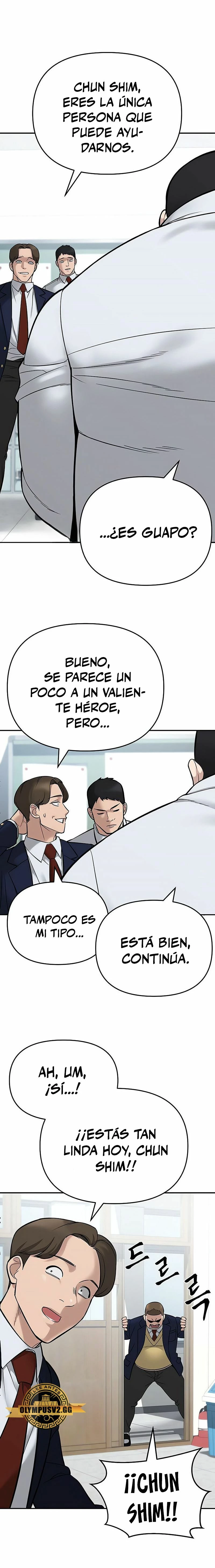 el bully de bullies capítulo 59, página 11