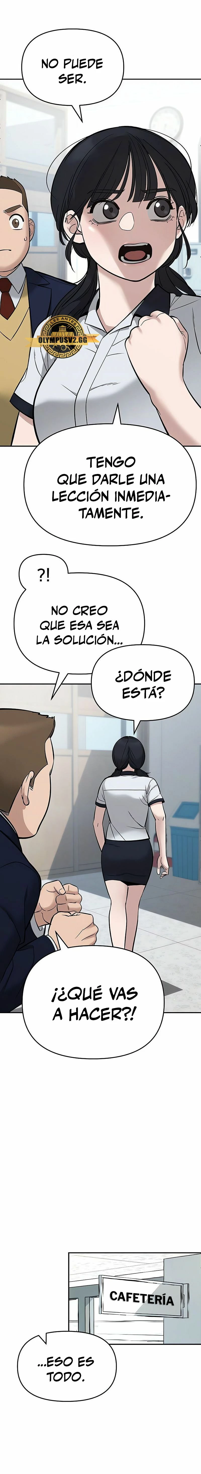 el bully de bullies capítulo 59, página 16
