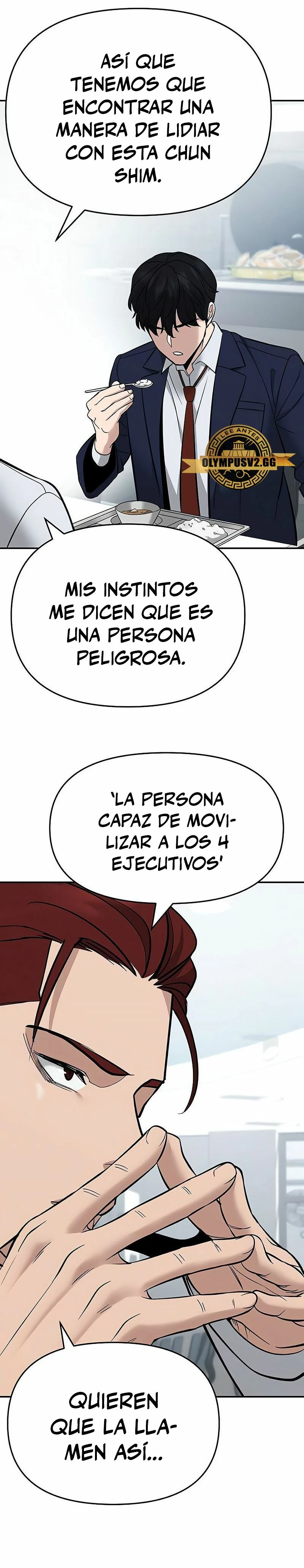 el bully de bullies capítulo 59, página 17